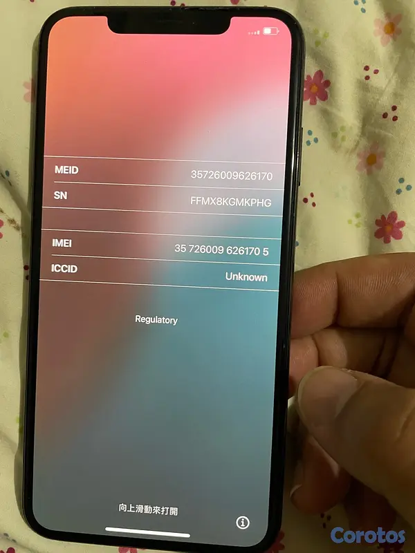 celulares y tabletas - Vendo Iphone XS Max 256gb 9/10 5