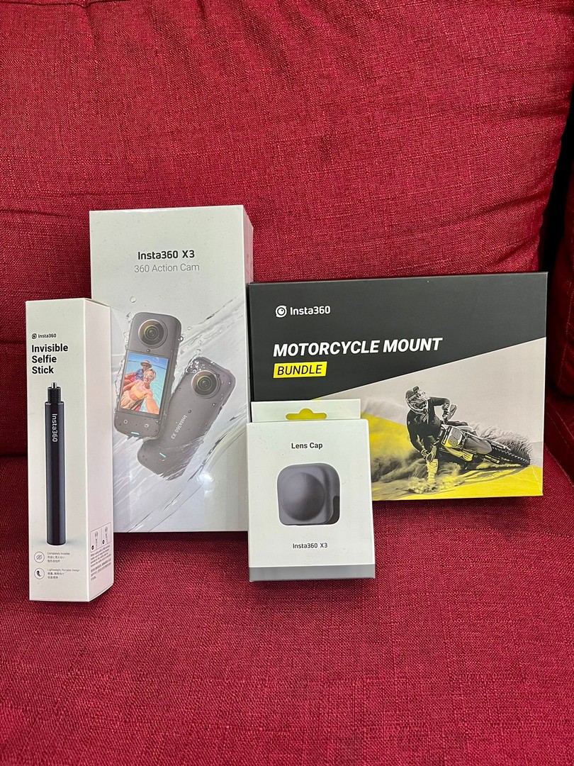 camaras y audio - Insta360 x3 Camara Sellada con Accesorios  