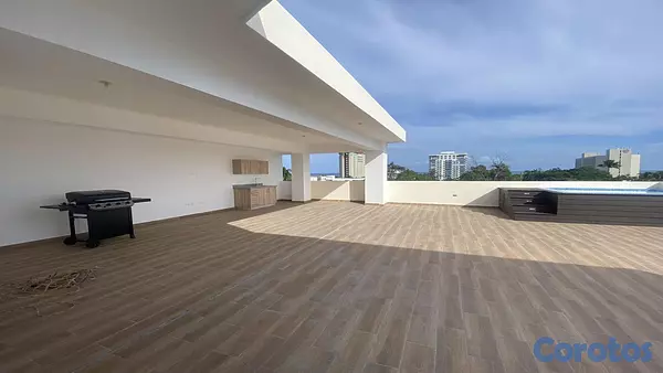 apartamentos - APARTAMENTO NUEVO EN ALQUILER, GAZCUE (G-22) 10