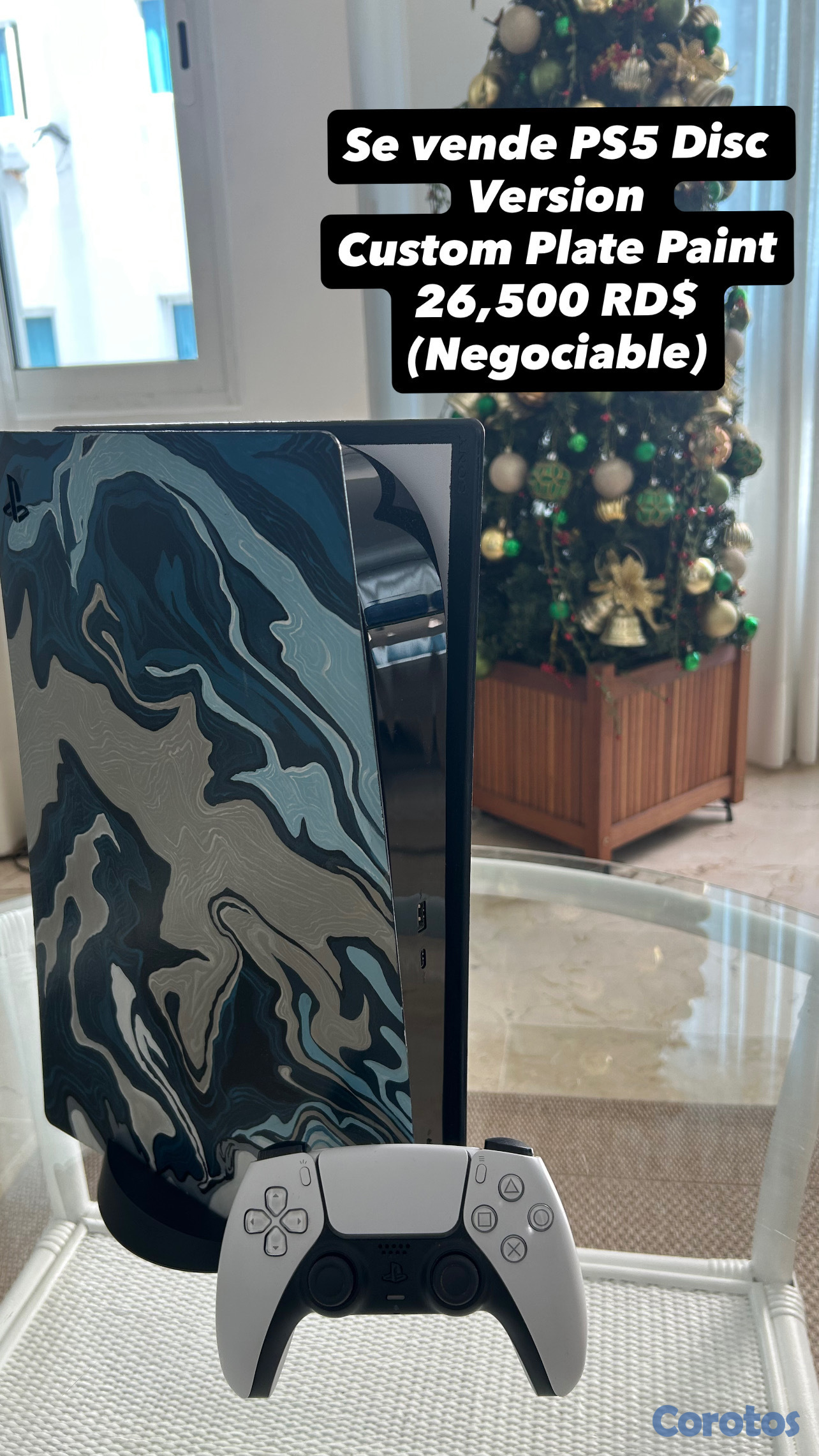 consolas y videojuegos - PS5 Personalizado (negociable) 1