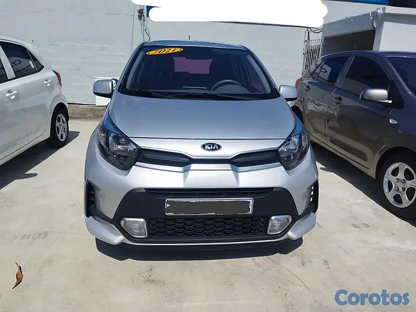 carros - 2021 Kia Morning  2