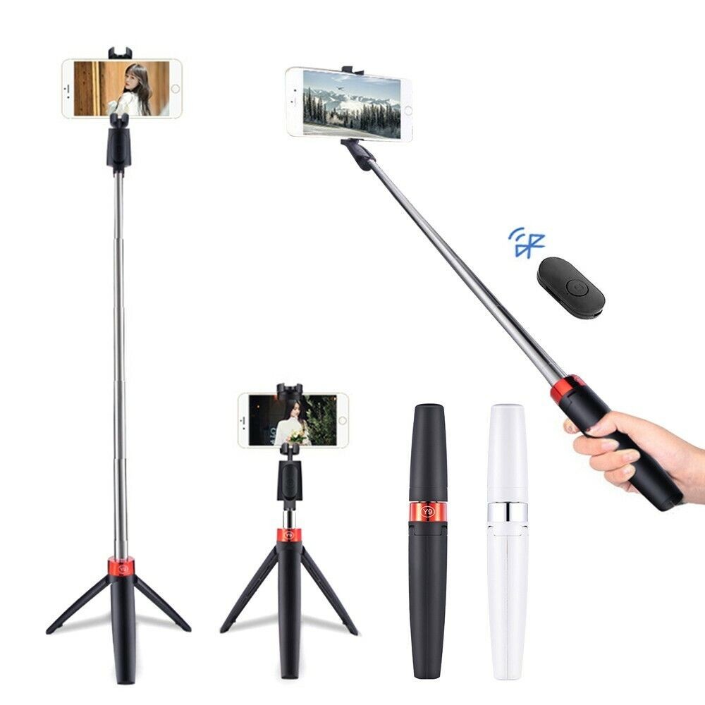 accesorios para electronica - Selfie Stick 3 en 1 Inalámbrico Bluetooth Trípode plegable Monopod PALO SELFIE