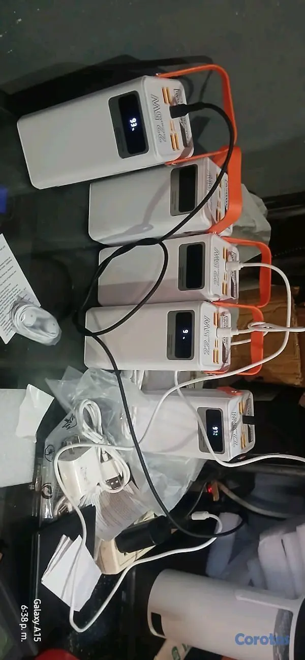 plantas e inversores - 60 000 mAh 2