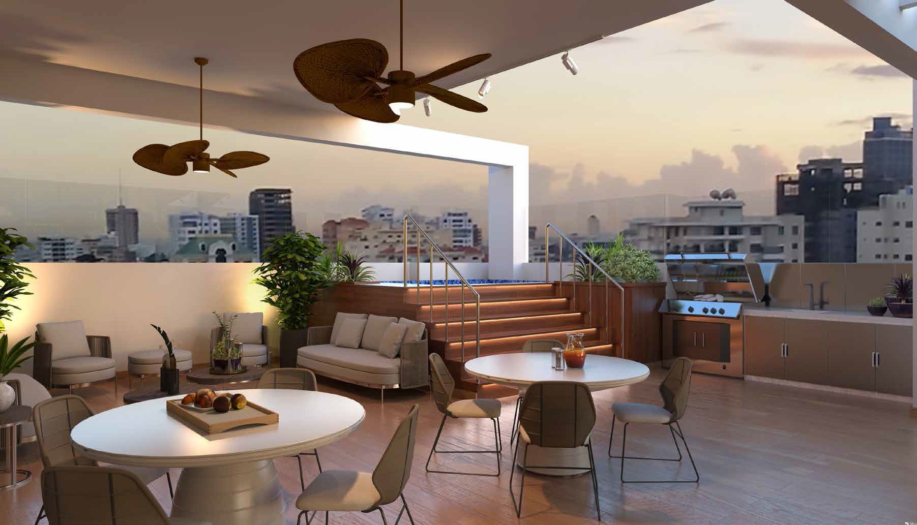 apartamentos - APARTAMENTO DE 3 HABITACIONES EXCELENTE ZONA EVARISTO MORALES 3