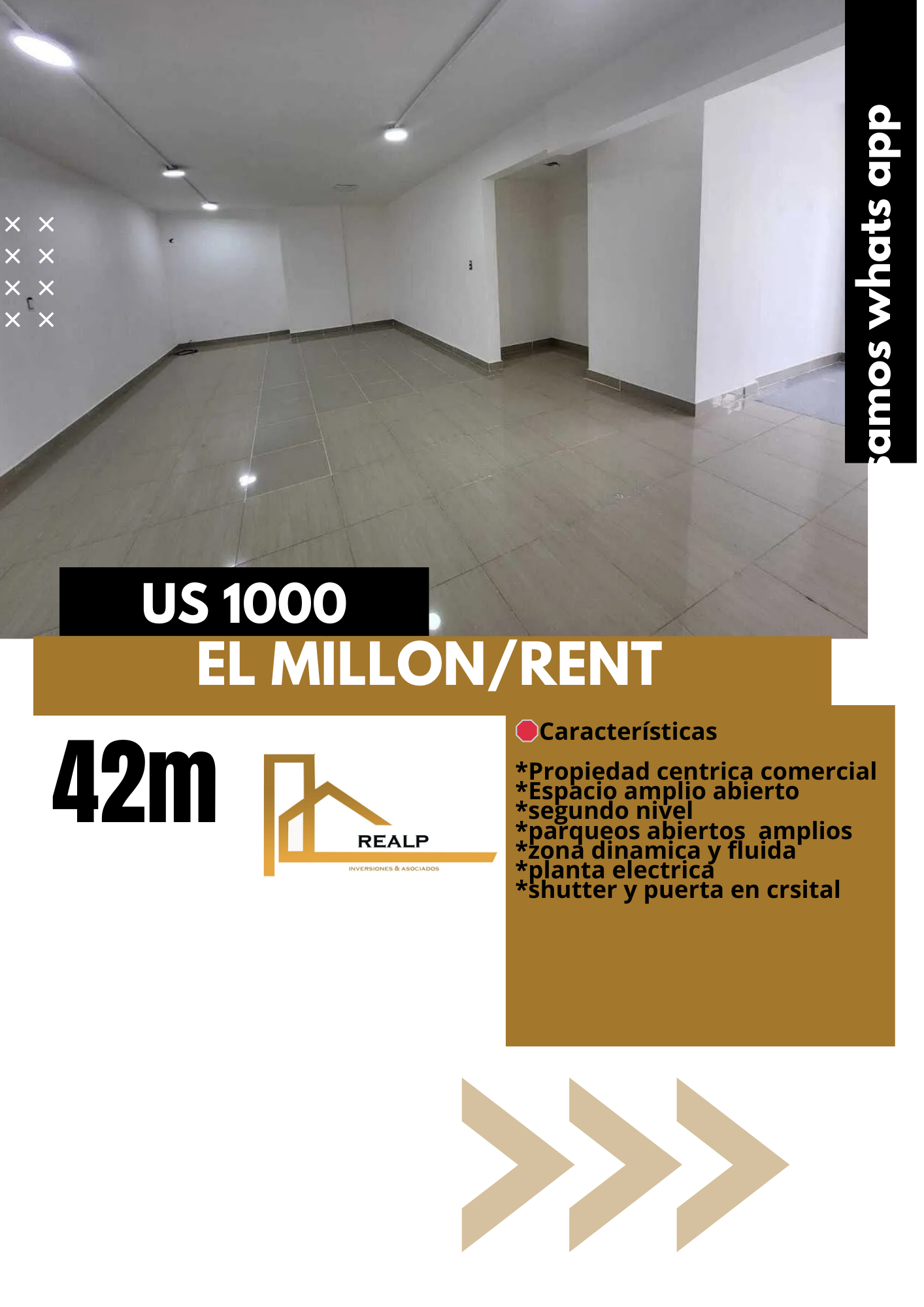 oficinas y locales comerciales - Local céntrico en el millon