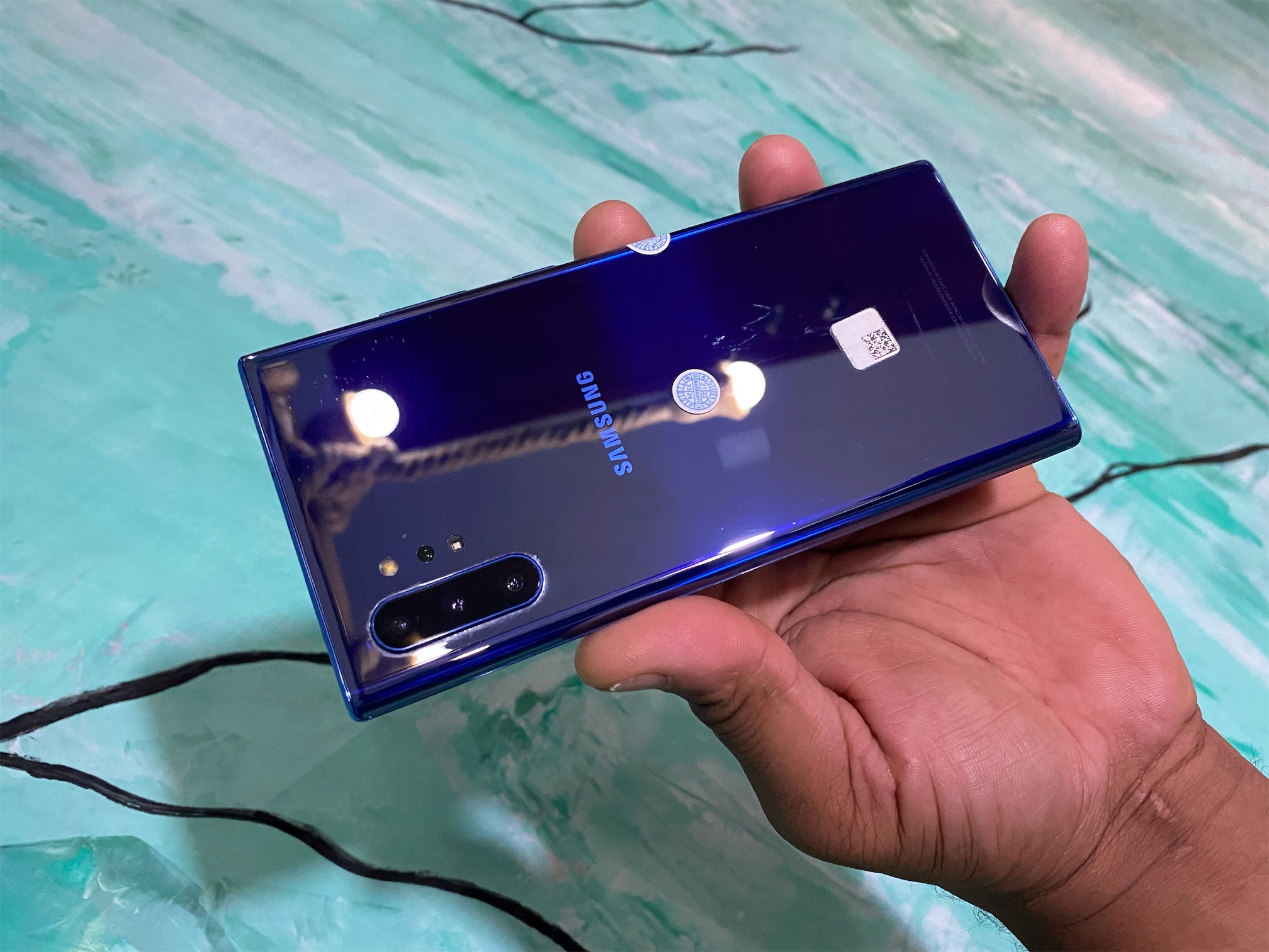 celulares y tabletas - samsung note 10+  2