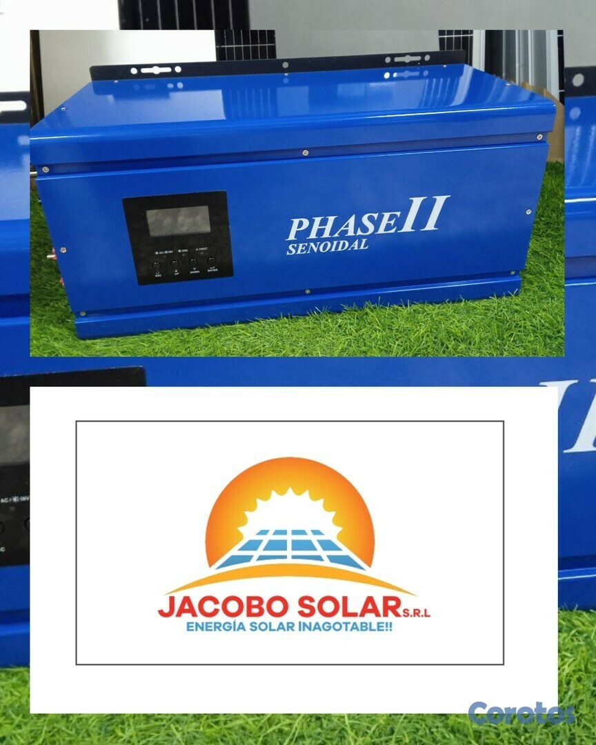 otros electronicos - inversores phase ll senoidal
