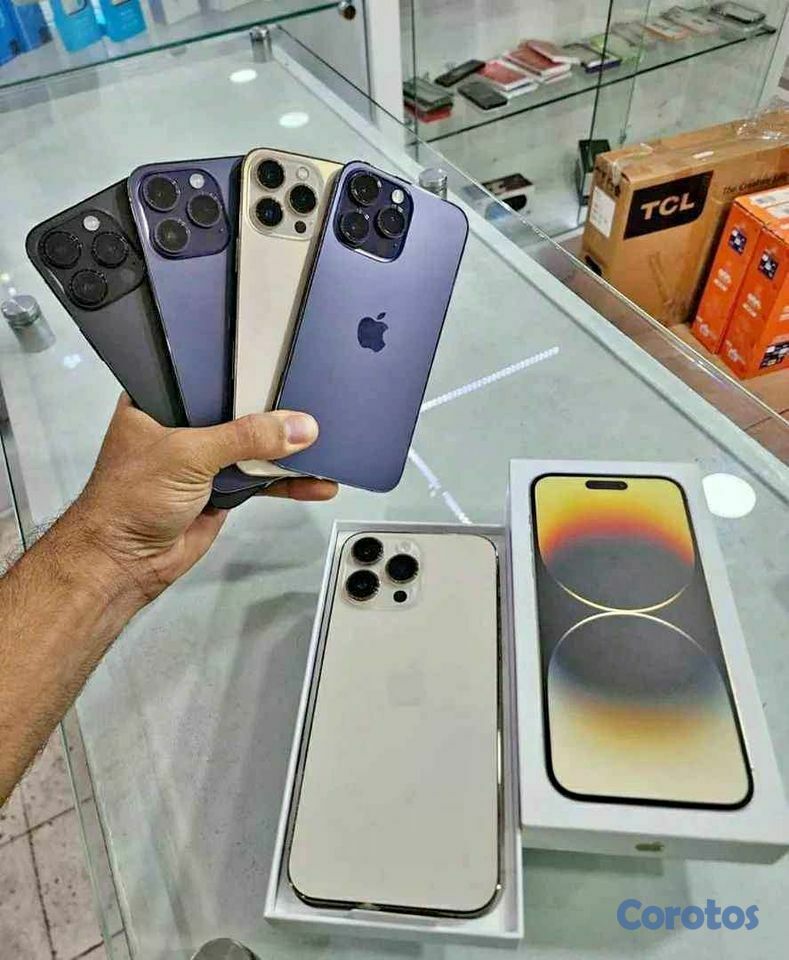 celulares y tabletas - iphone 14 pro max 256gb factory 1