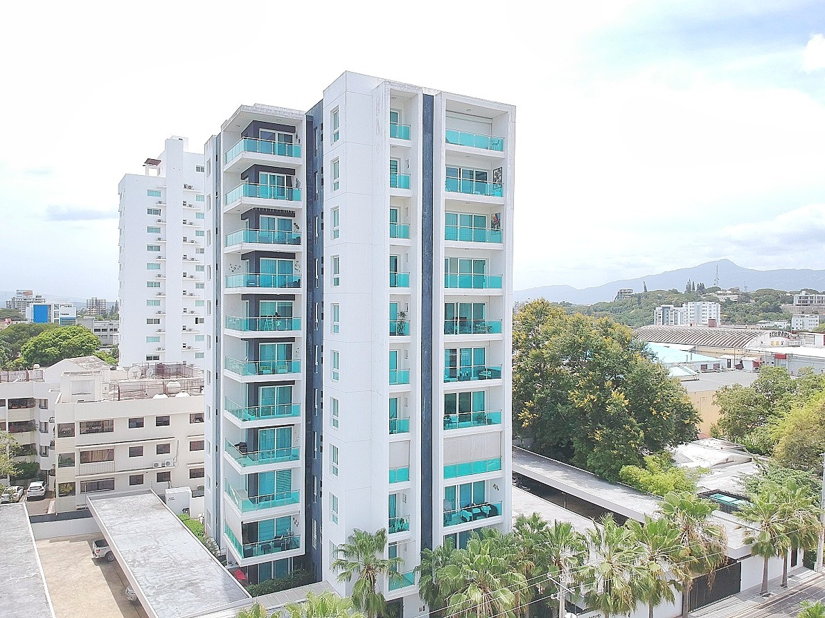 apartamentos - TORRE ASCENSOR Y PLANTA FULL LA ESMERALDA SANTIAGO  0