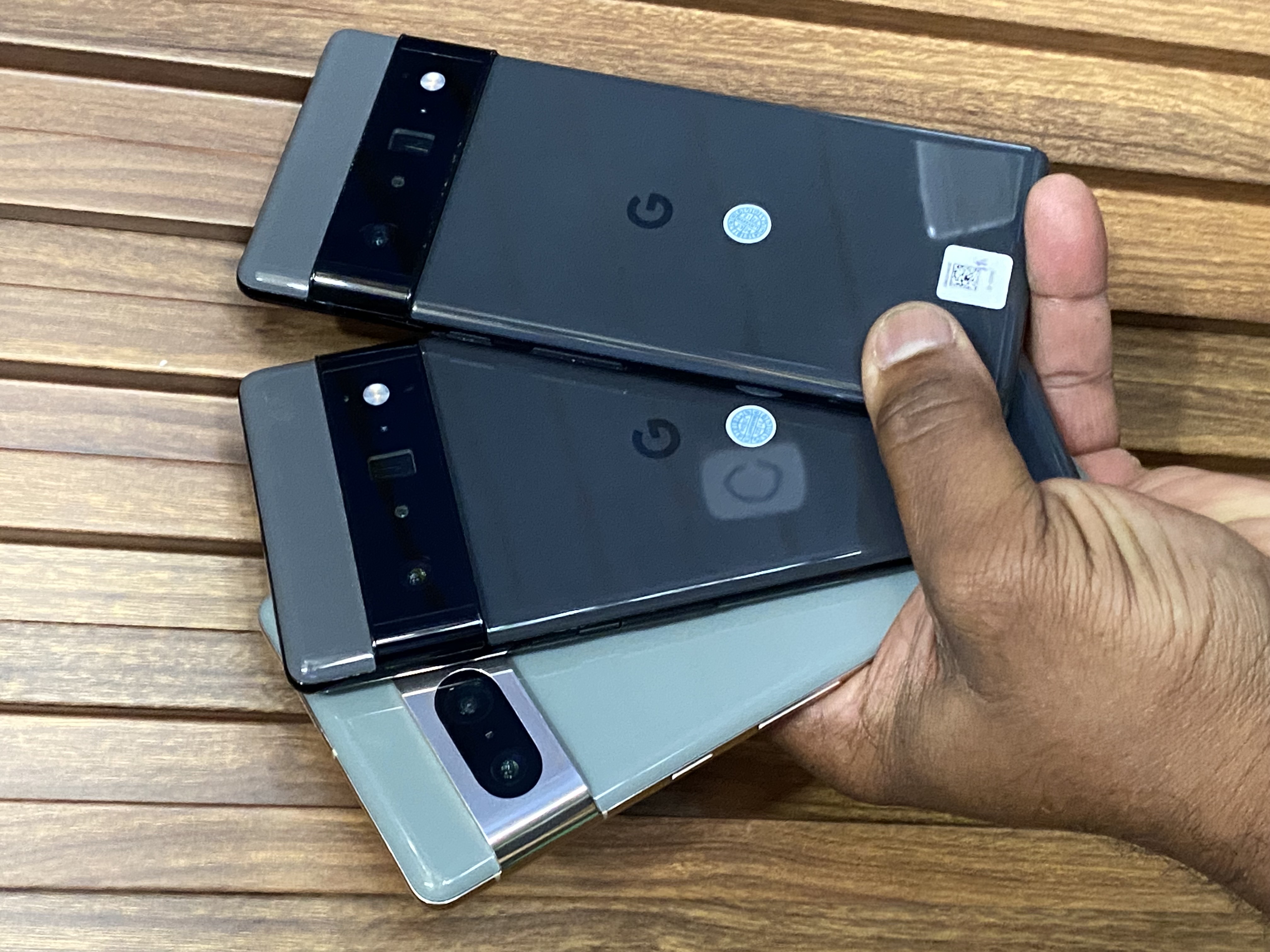 celulares y tabletas - pixel 6 pro y 7 pro  3
