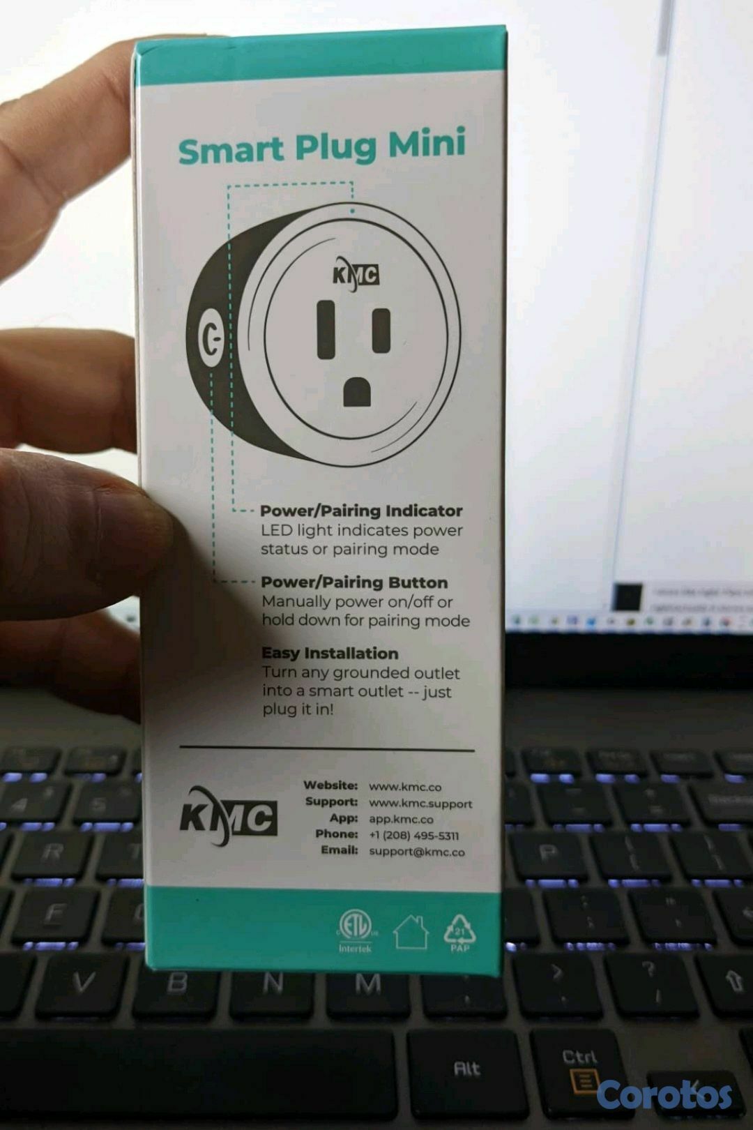 accesorios para electronica - 🔌✨ Smart Plug Mini WiFi – Controla tus equipos desde el celular 4
