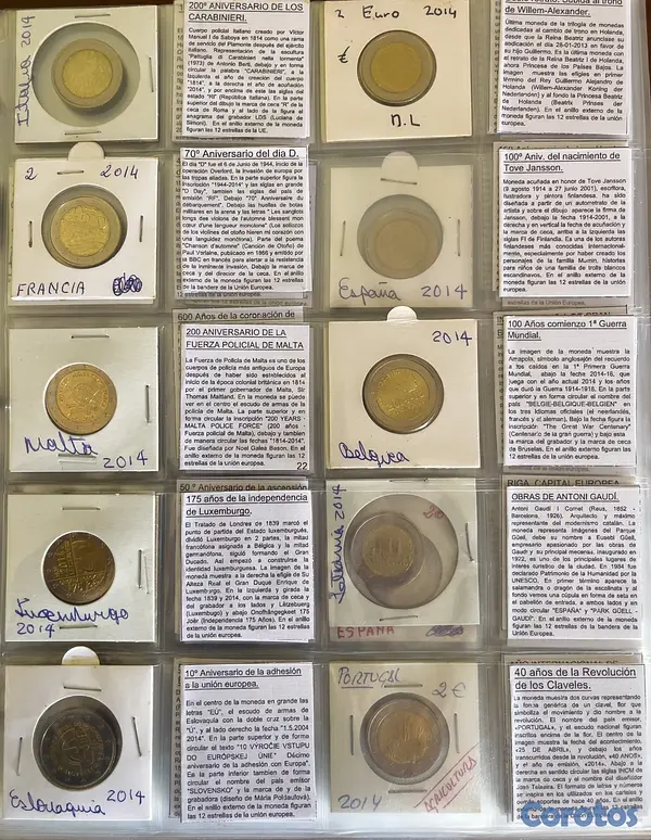 hobby y coleccion - Monedas Conmemorativas 2 Euros 1
