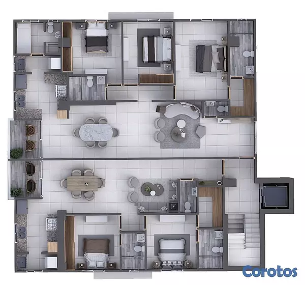 penthouses - Pethouse en el Millon con facilidades de pago 4