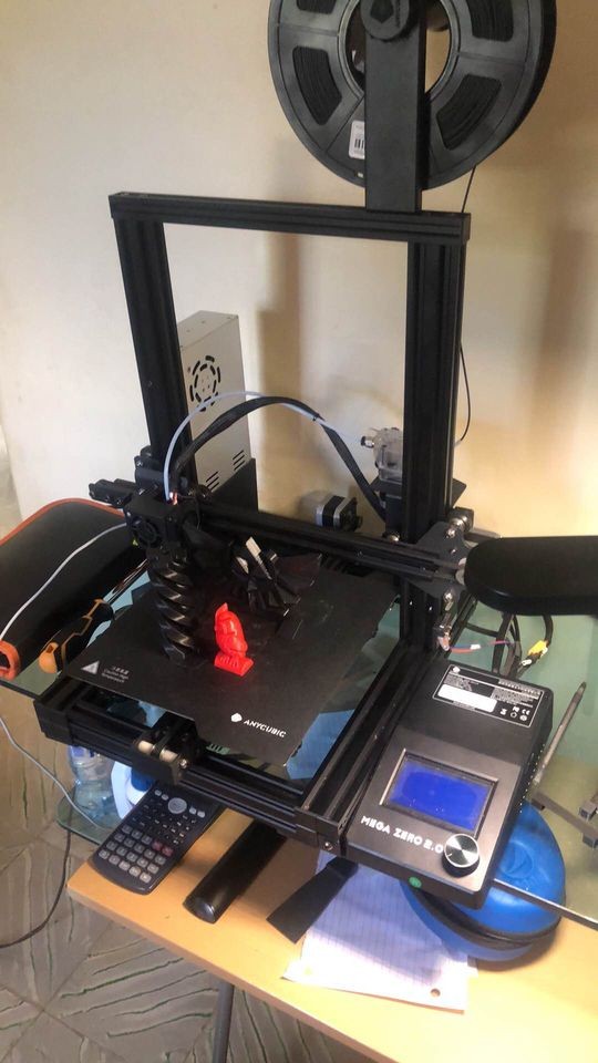 impresoras y scanners - 
Impresora 3D Anycubic mega zero 2.0 2