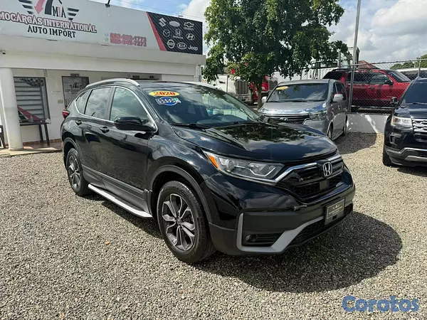 jeepetas y camionetas - Honda crv exl 2020 clean  2