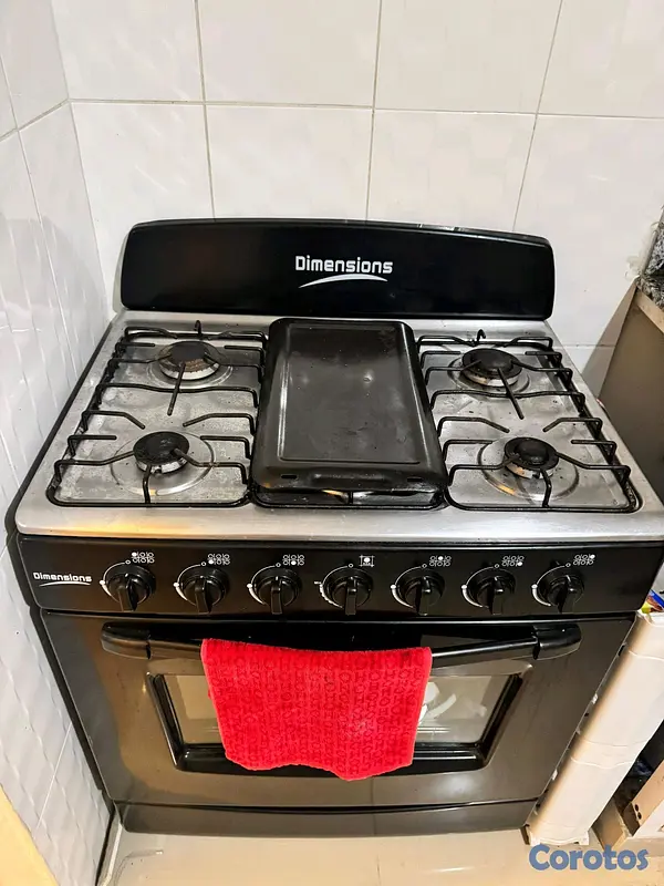 cocina - ESTUFA DIMENSIÓNS USADA 2