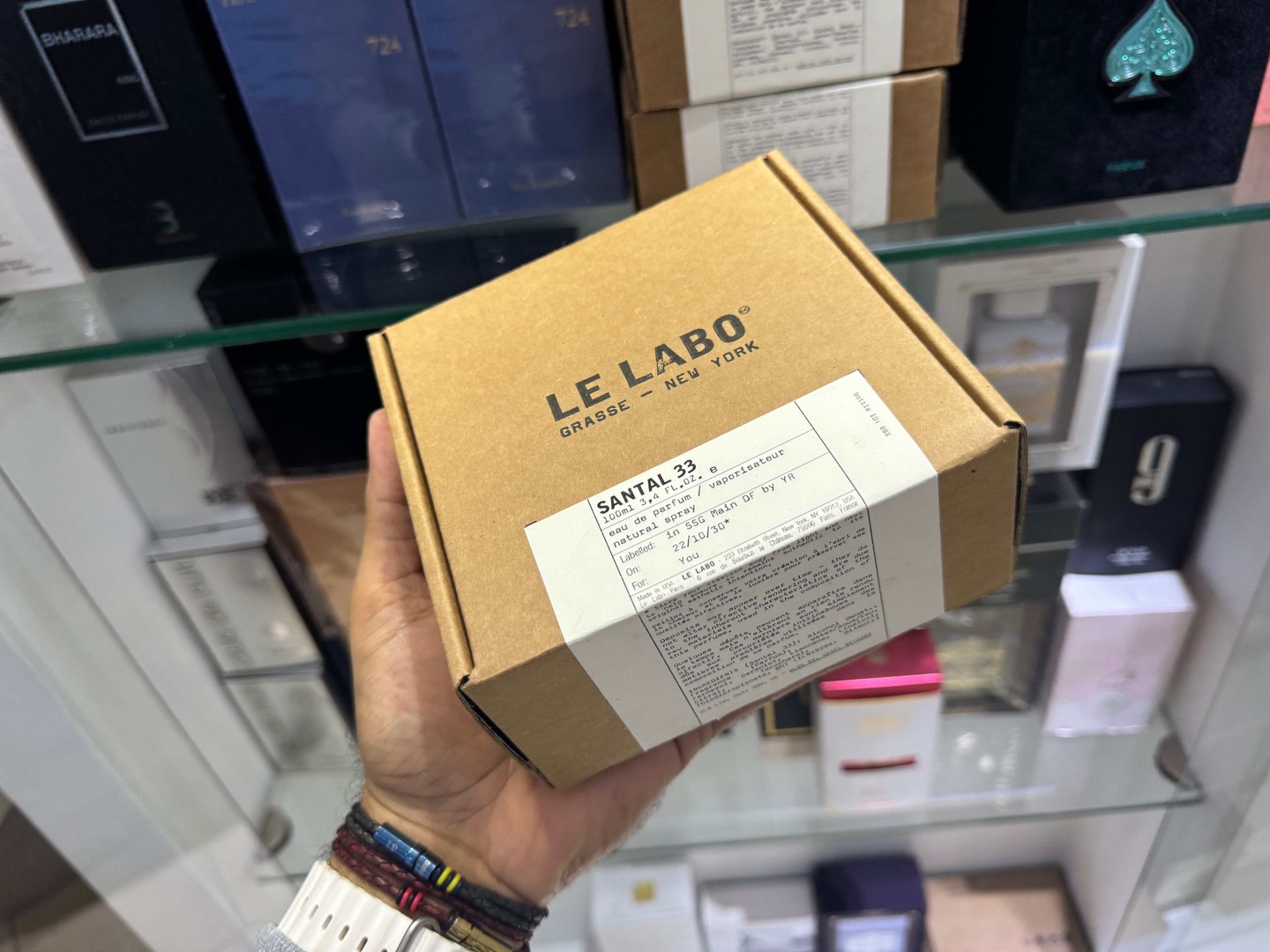 joyas, relojes y accesorios - Perfume Le LABO Santal 33 100Ml Nuevo en su caja, Original RD$ 20,500 NEG/TIENDA 0