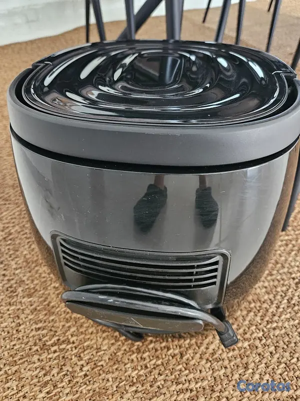 electrodomesticos - freidora de aire black & decker  5
