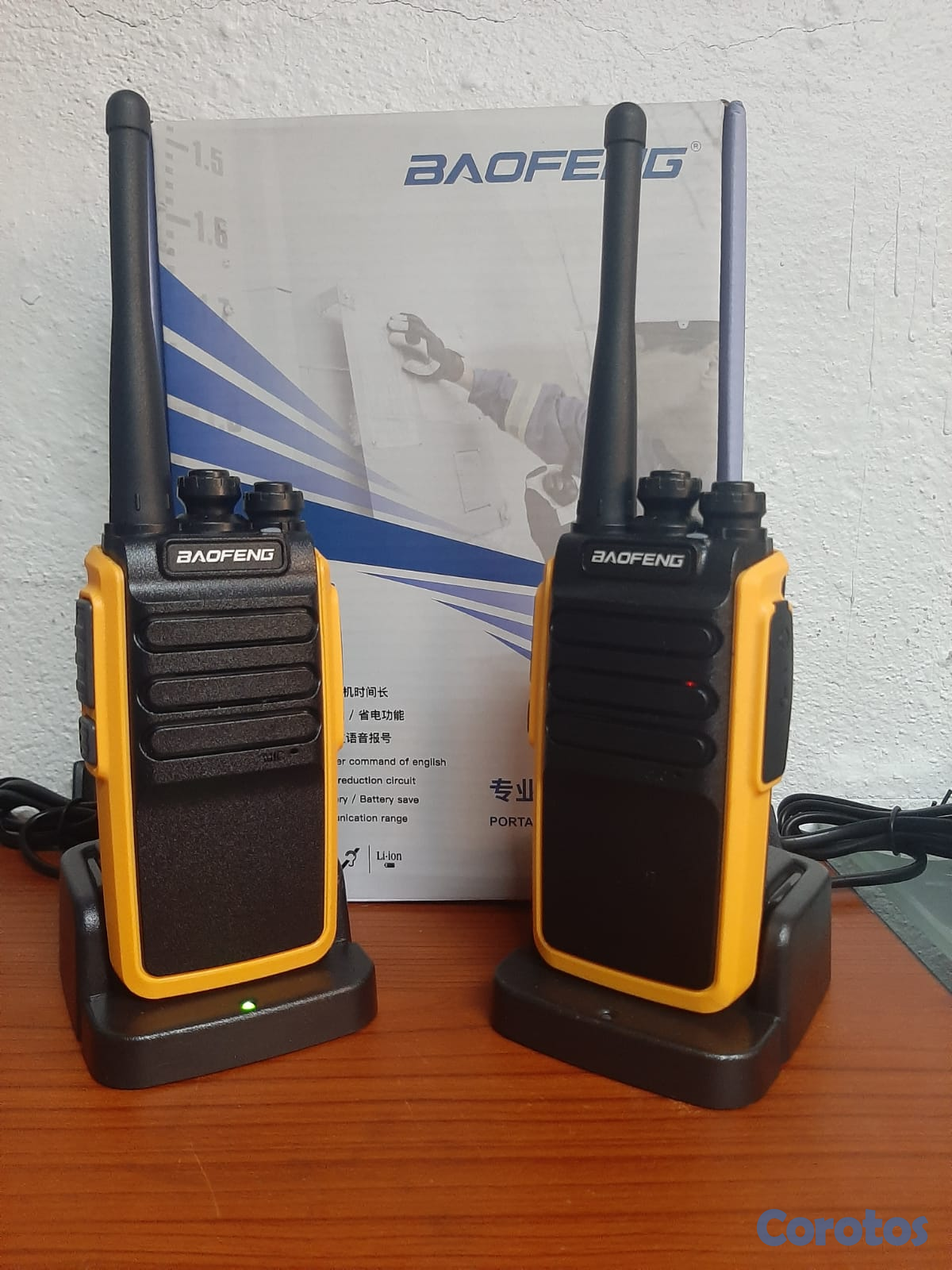 otros electronicos - Walkie-Talkie E88 UHF Radio de Comunicacion