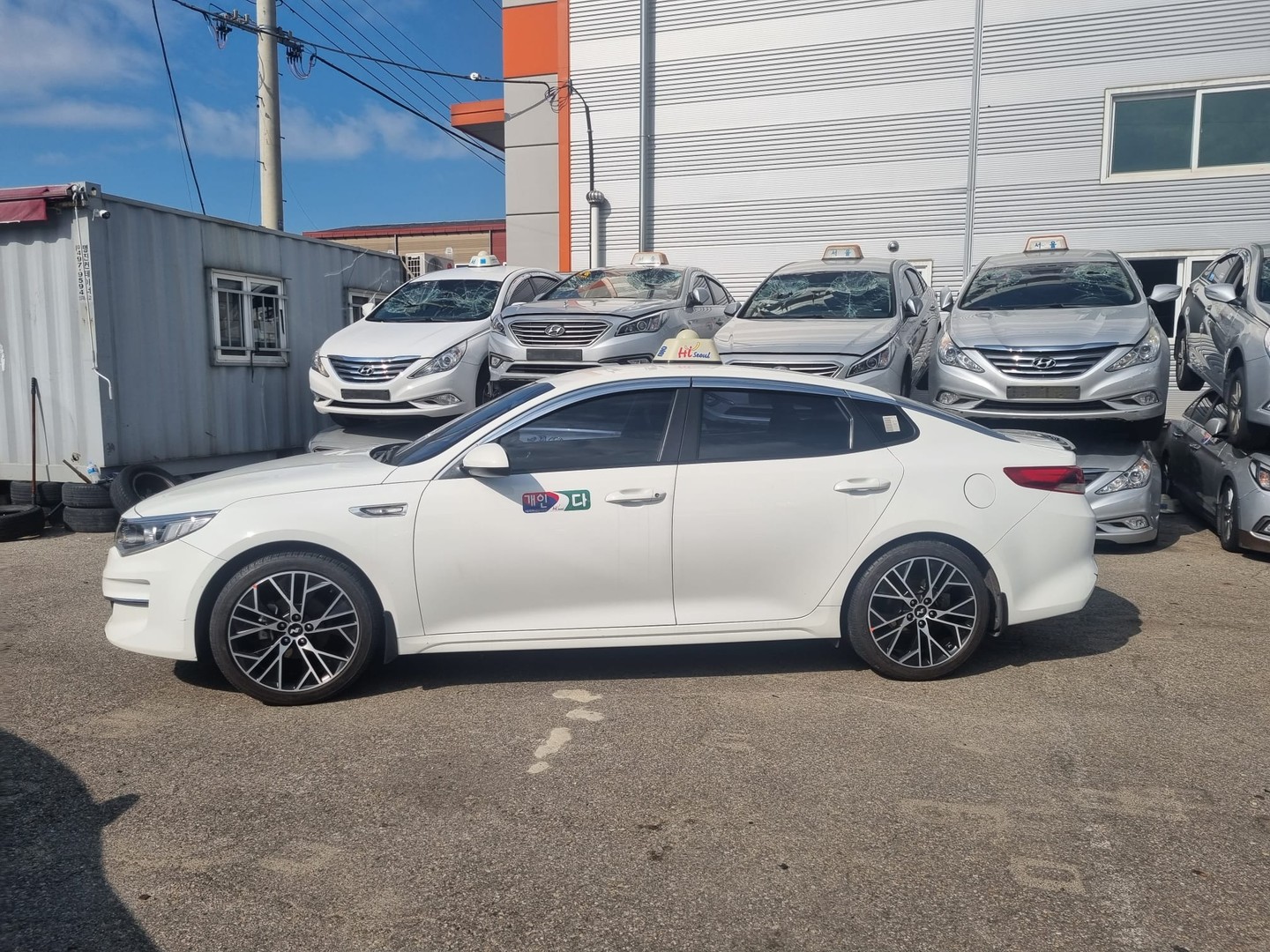 carros - K5 2017 BLANCODESDE: RD$ 680,000-Automático