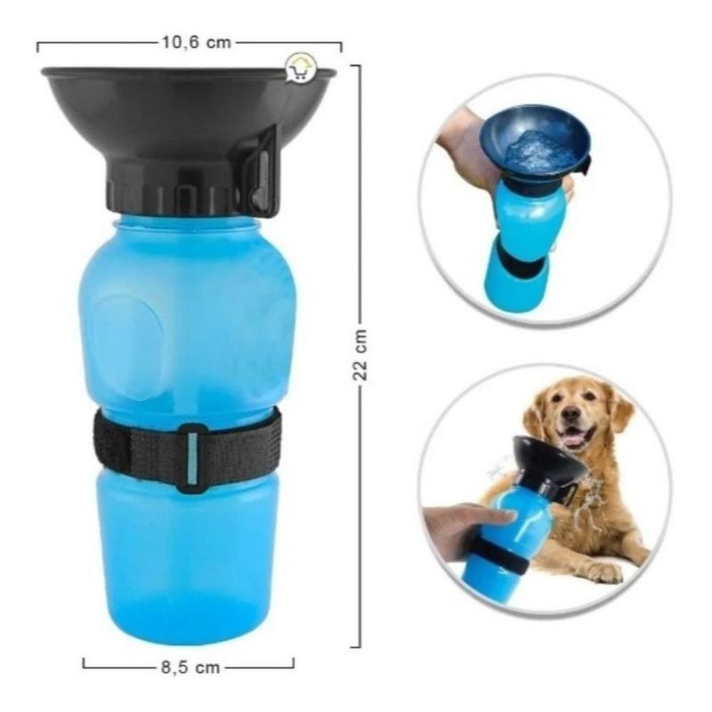 animales y mascotas - Botella de agua Aqua Dog para perros 2