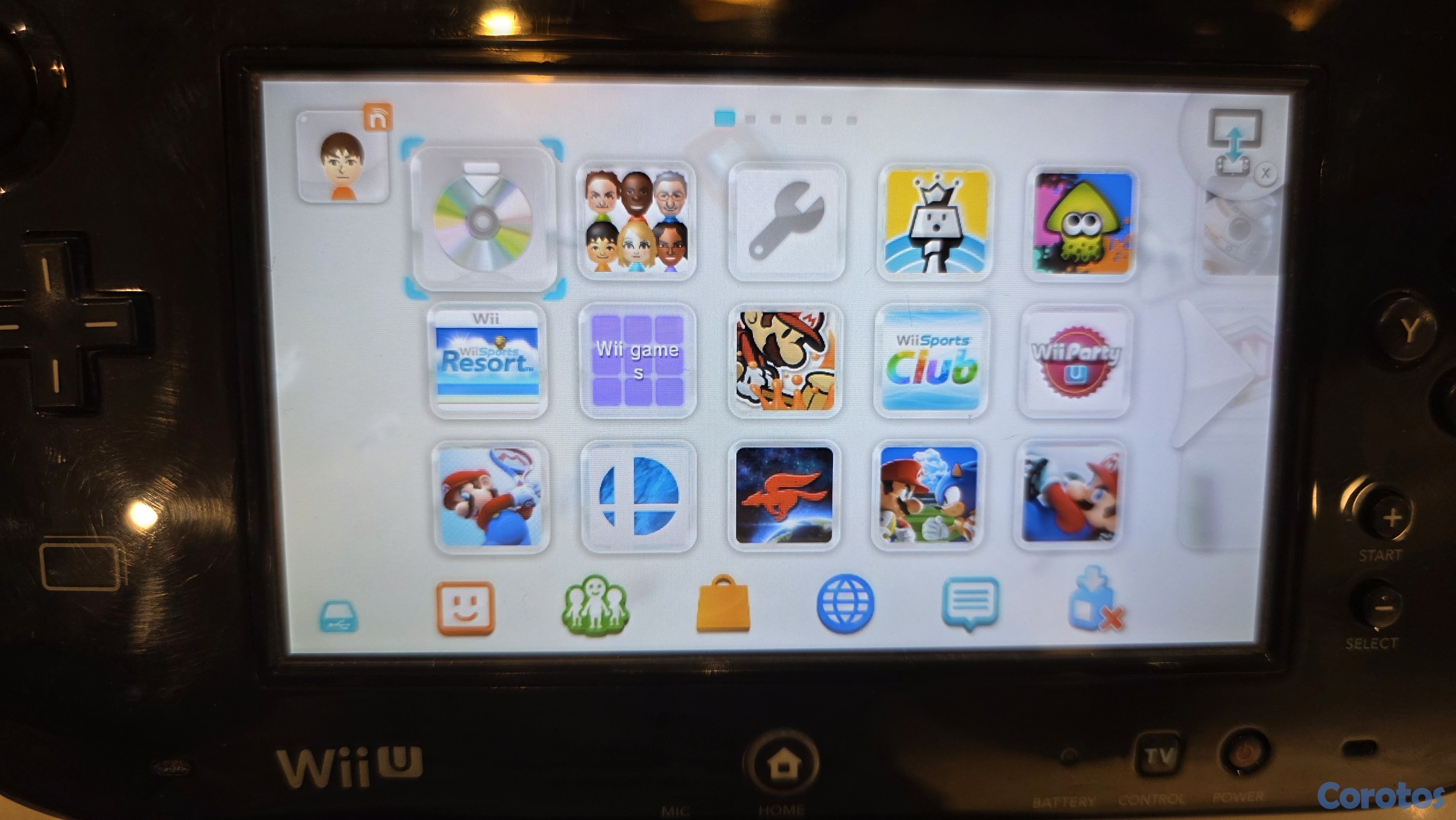 consolas y videojuegos - WII U 10