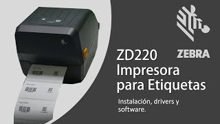impresoras y scanners - IMPRESORA  ZEBRA DZ220 DE ETIQUETA,LABEL,CODIGO,TRANSFERENCIA TERMICA DIRECTA
