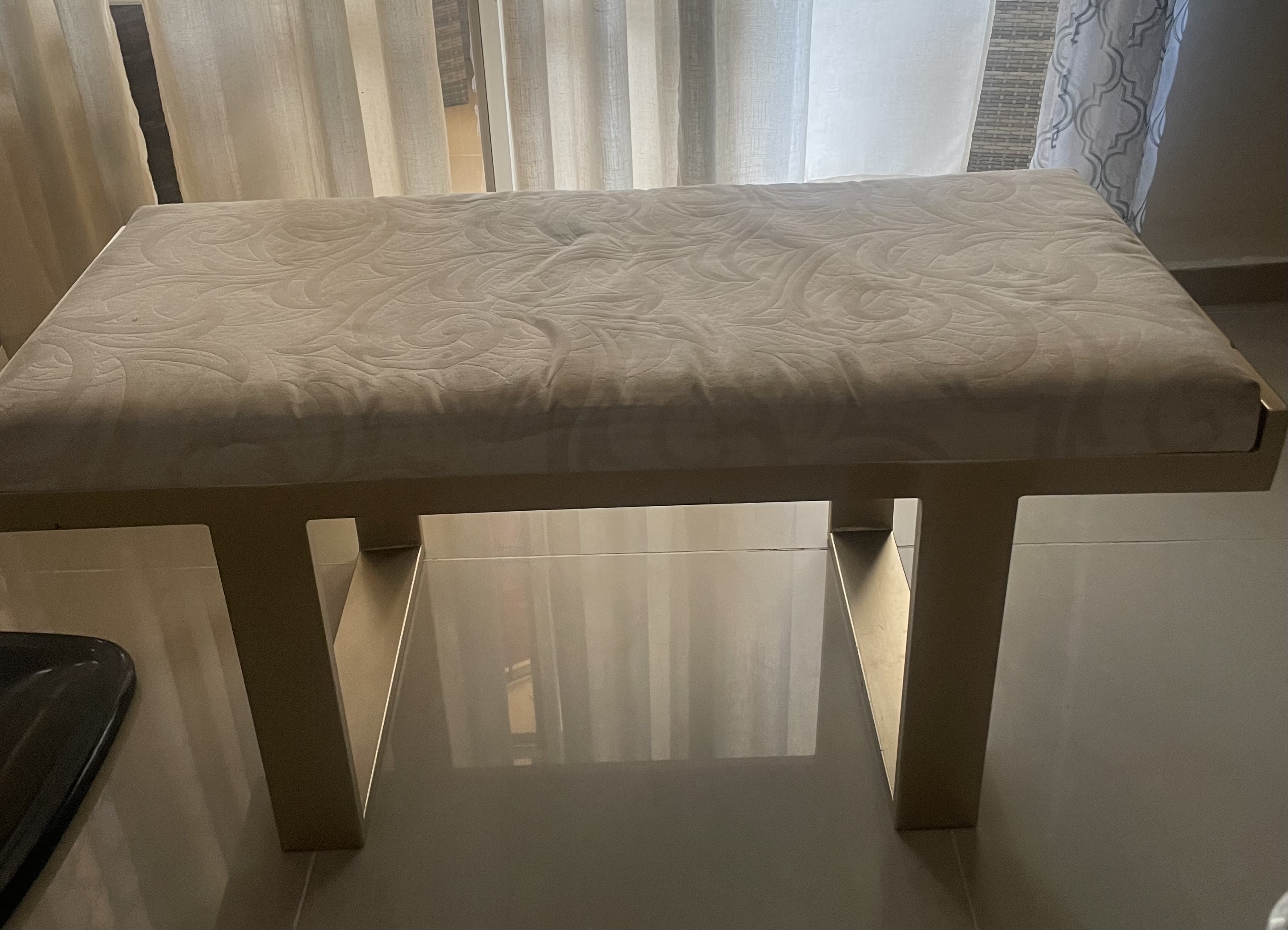 muebles y colchones - Ottoman rectangular