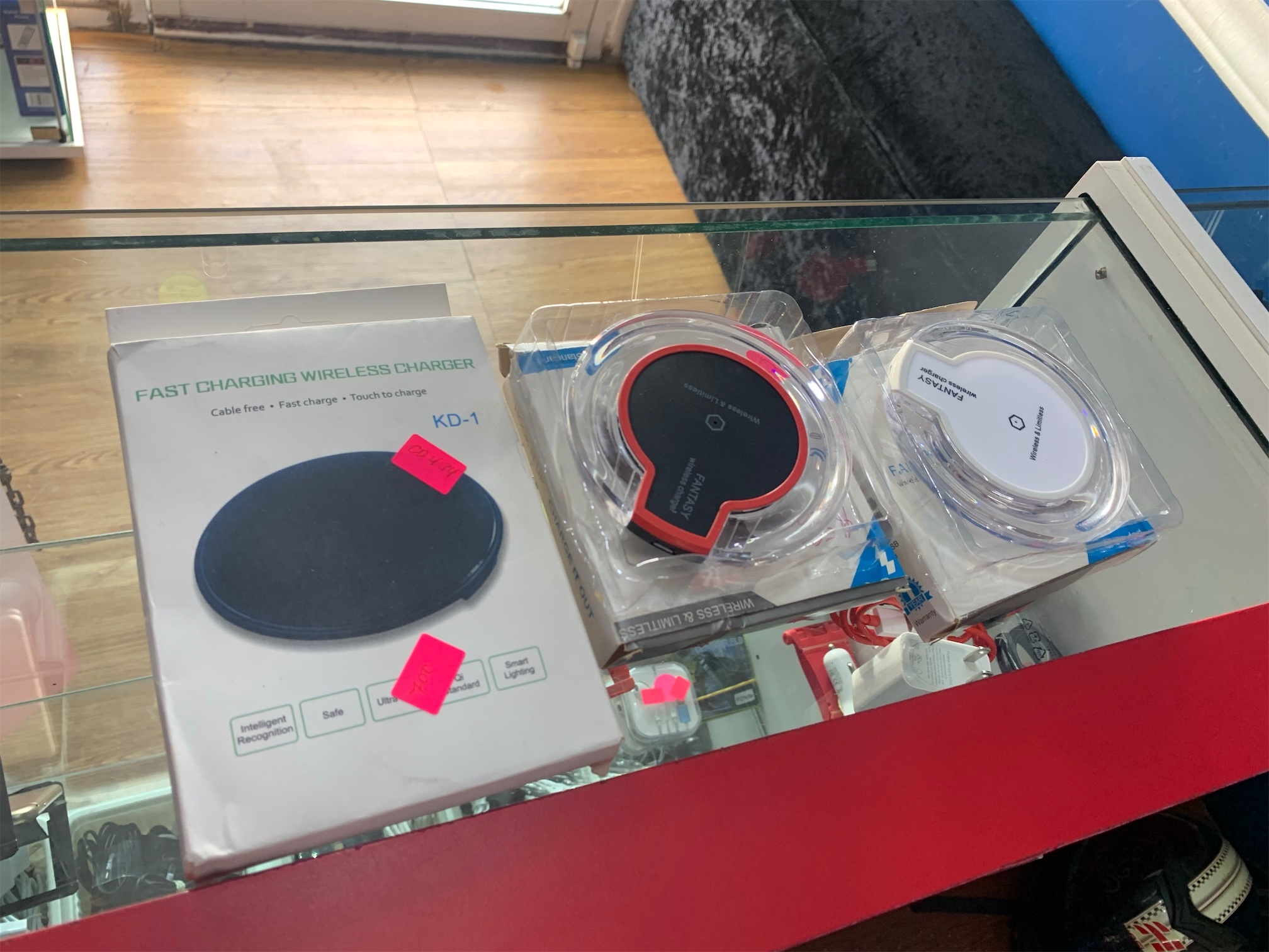 accesorios para electronica - Cargadores inalámbricos  3