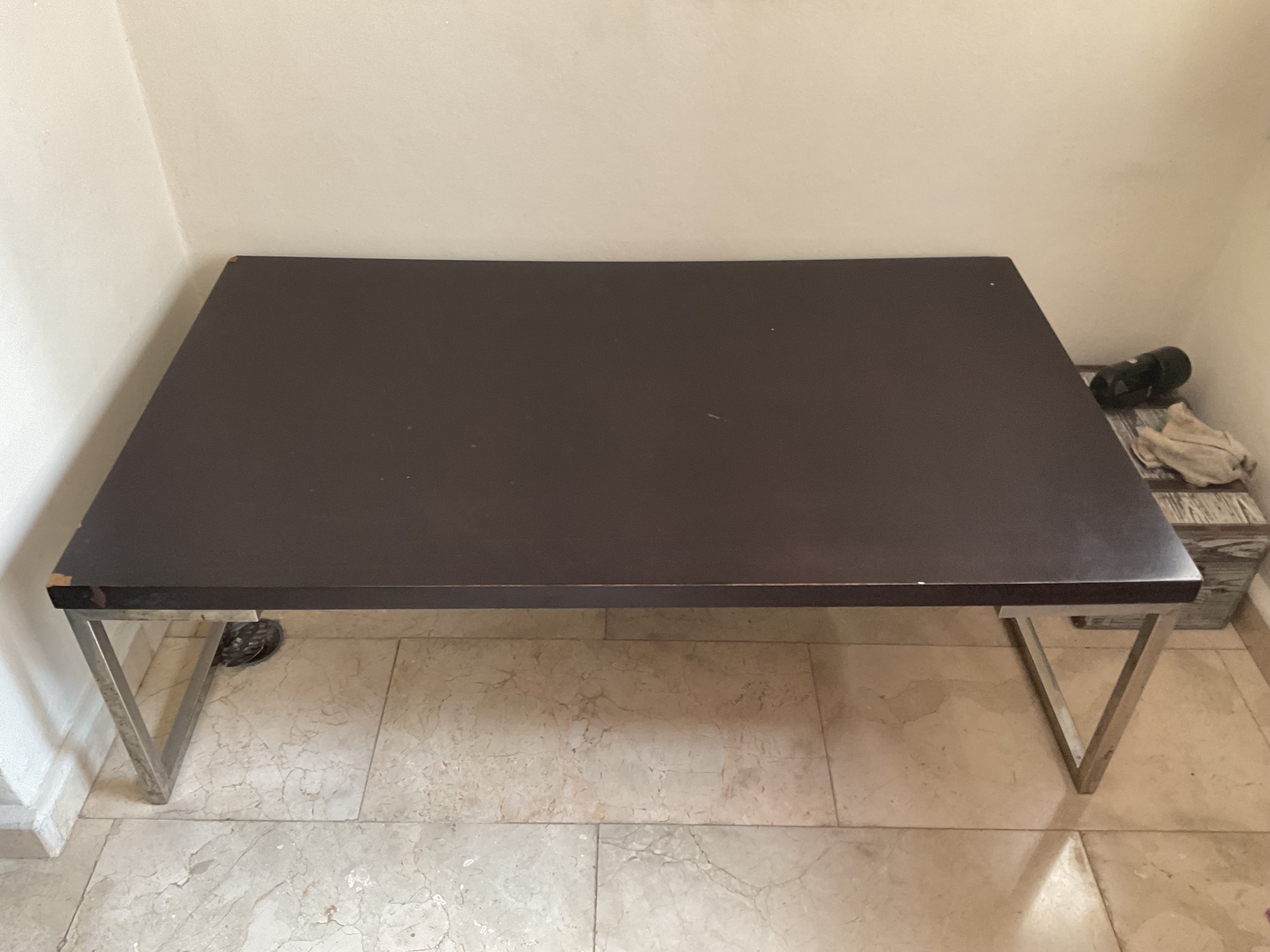 muebles y colchones - Mesa de centro de sala 0
