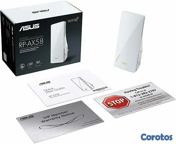 otros electronicos - ASUS RP-AX58 AX3000 Dual Band WiFi 6 (802.11ax)  3