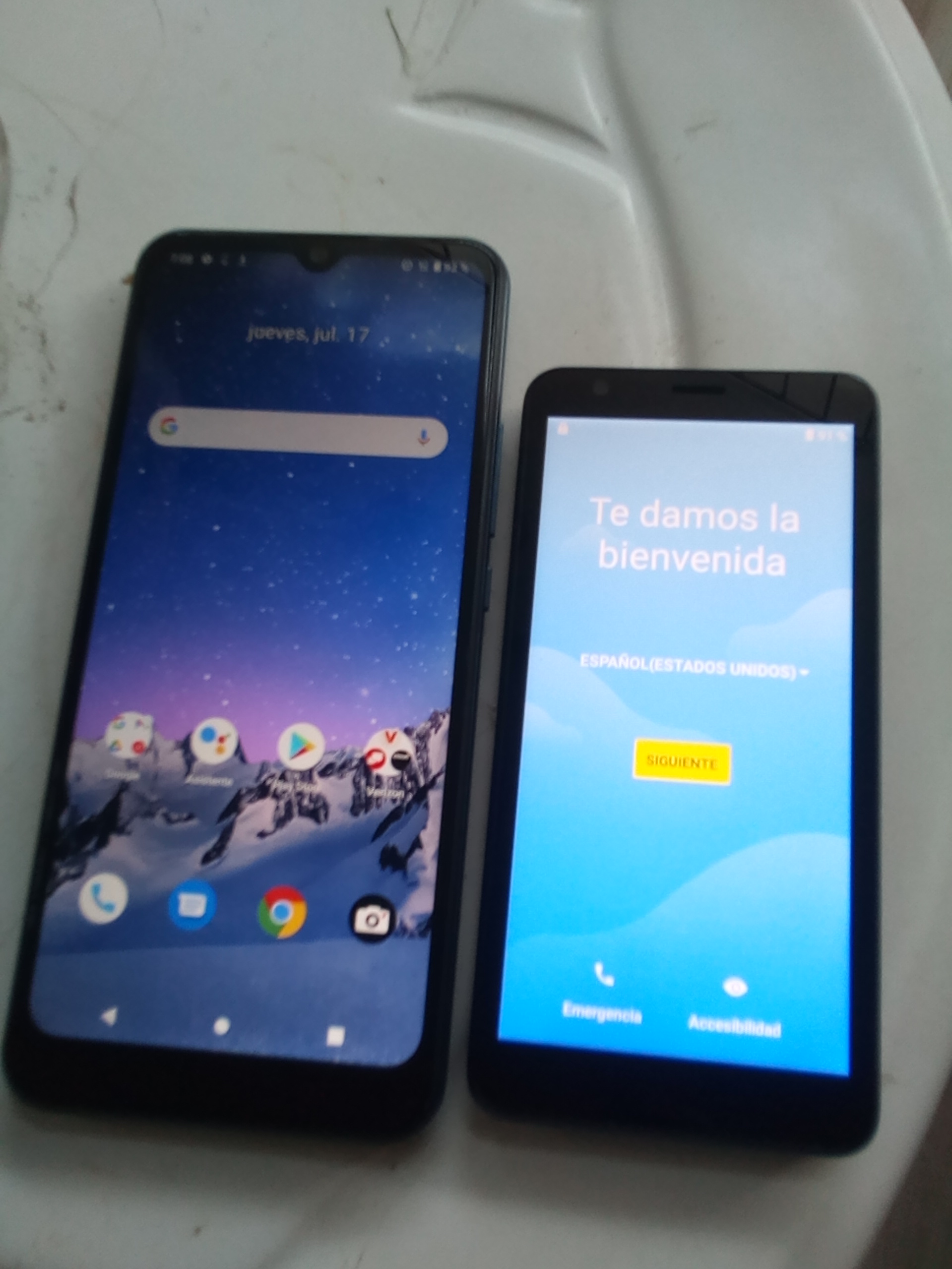 celulares y tabletas - Teléfono OJO solo para wi-fi 