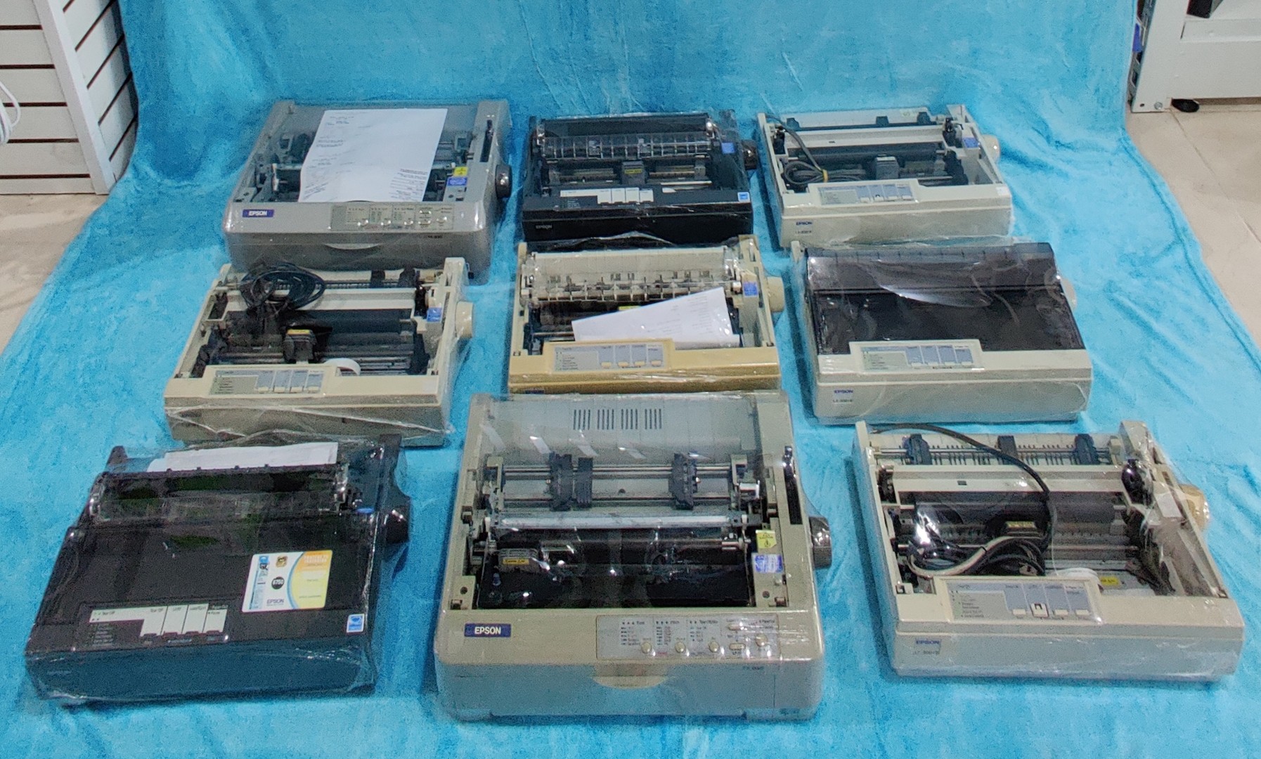 Impresora LX-300+II, LX-350 Y LX-300