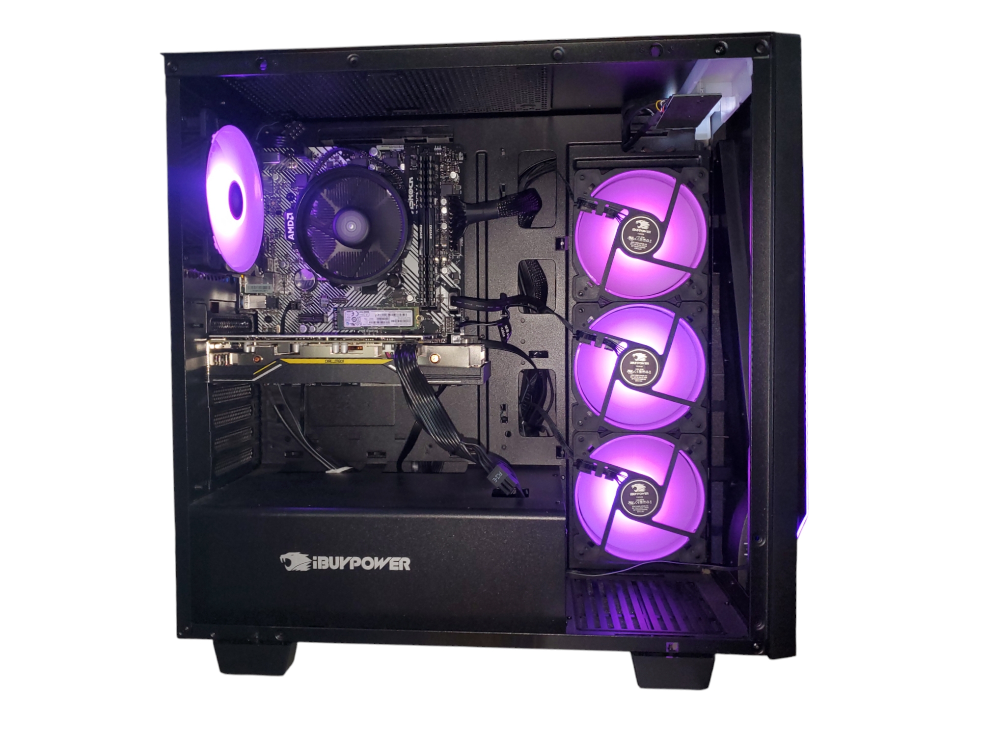 computadoras y laptops - Computadora gaming AMD Ryzen 5 3600 / 32GB / 1TB / GPU RX5500 XT 8GB 2