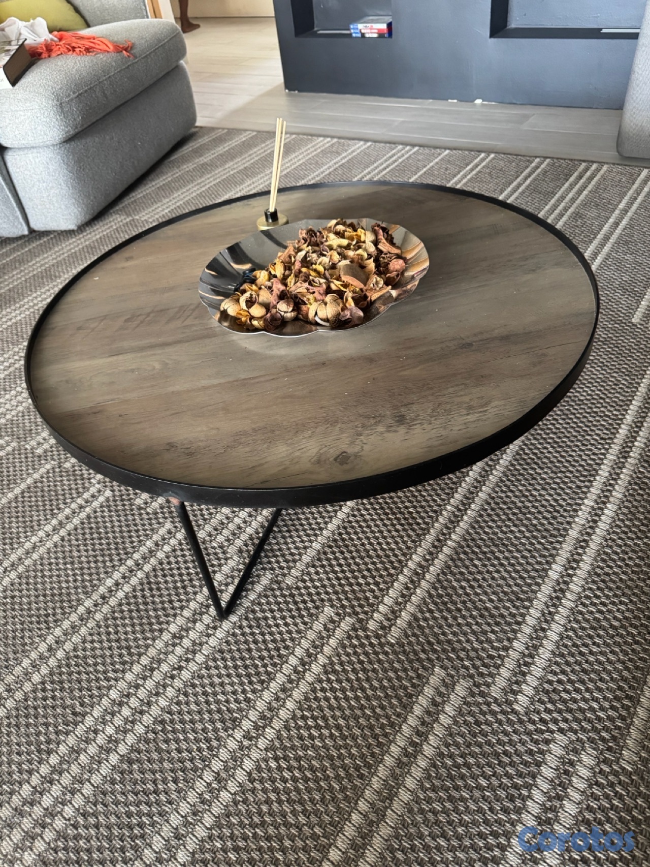 muebles y colchones - Vendo mesa de centro de Ilumel 1