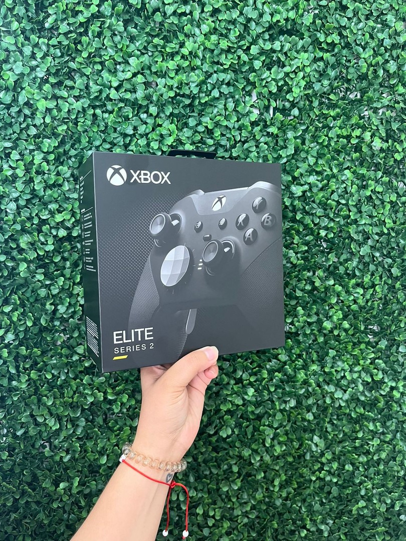 consolas y videojuegos - Controles Xbox Elite Series 2 Negro COMBO SELLADO  0