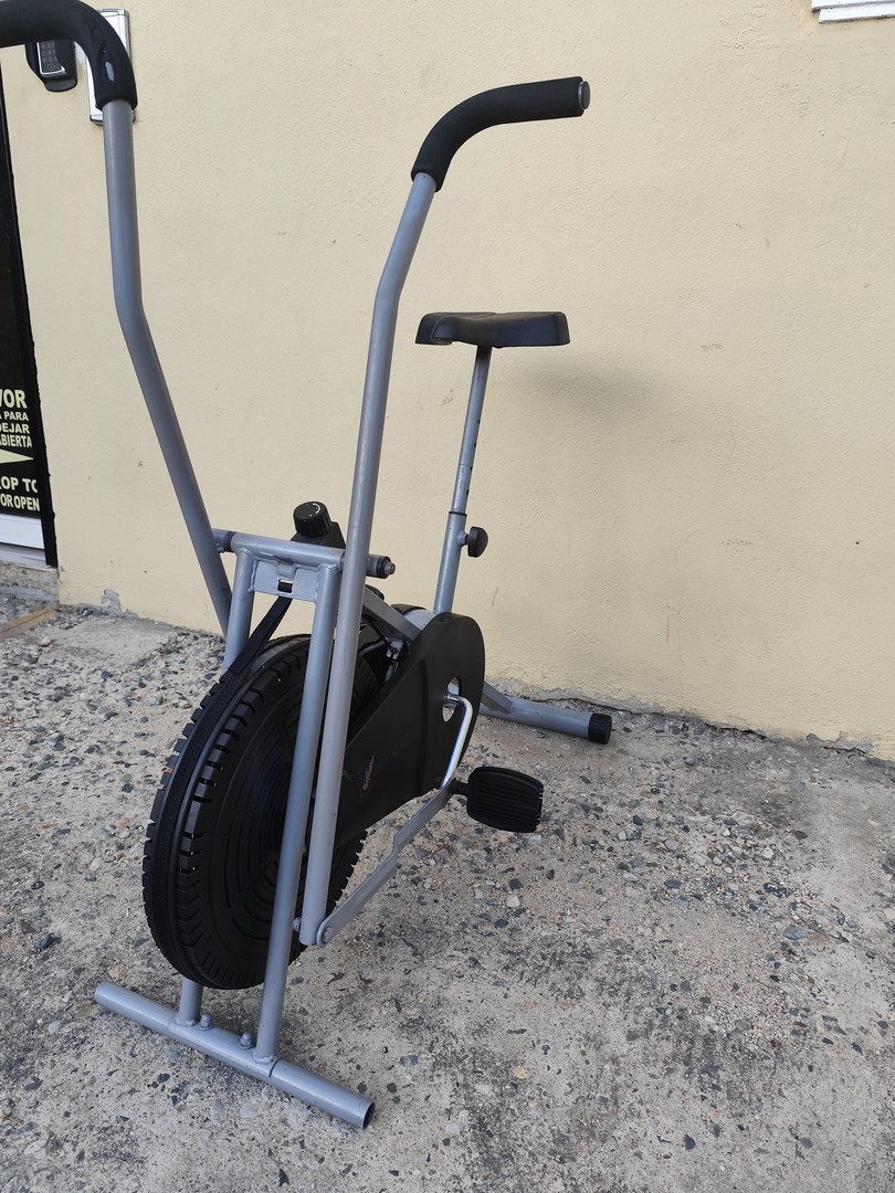 deportes - Bicicleta estacionaria con ejercicio de brazos  2