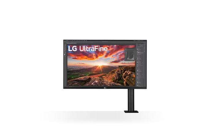 computadoras y laptops - Monitor LG UltraFine 27´´ QHD Ergo 27QN880-B 1