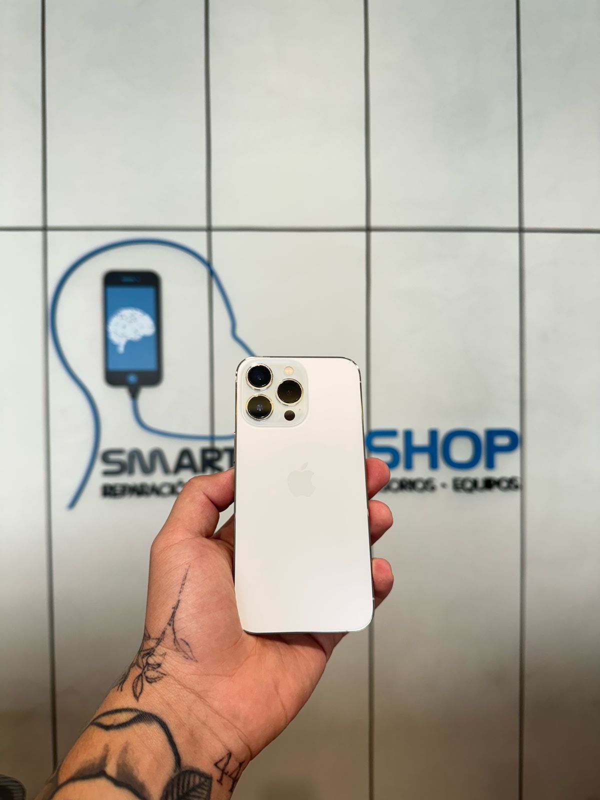 celulares y tabletas - IPHONE 13 PRO 512GB BLANCO DESBLOQUEADO