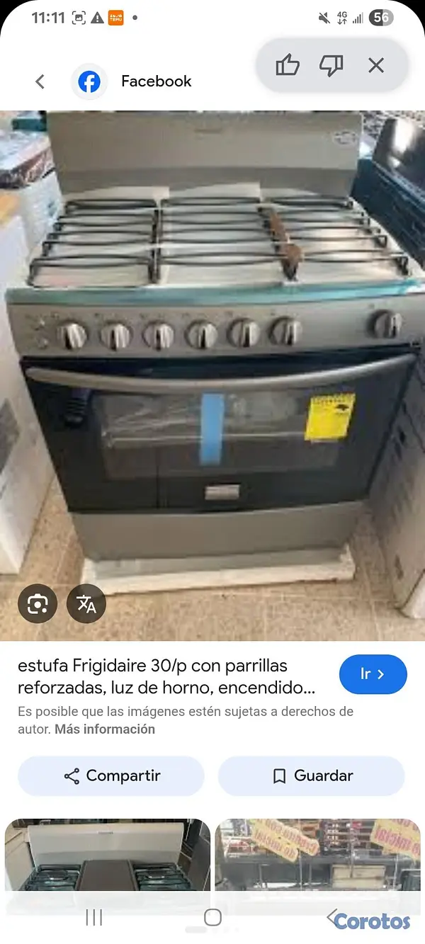 electrodomesticos - Vendo estufa nueva  2