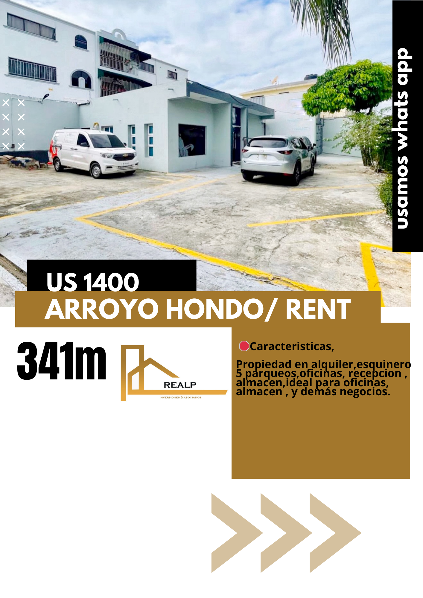 oficinas y locales comerciales - Local en Arroyo Hondo 