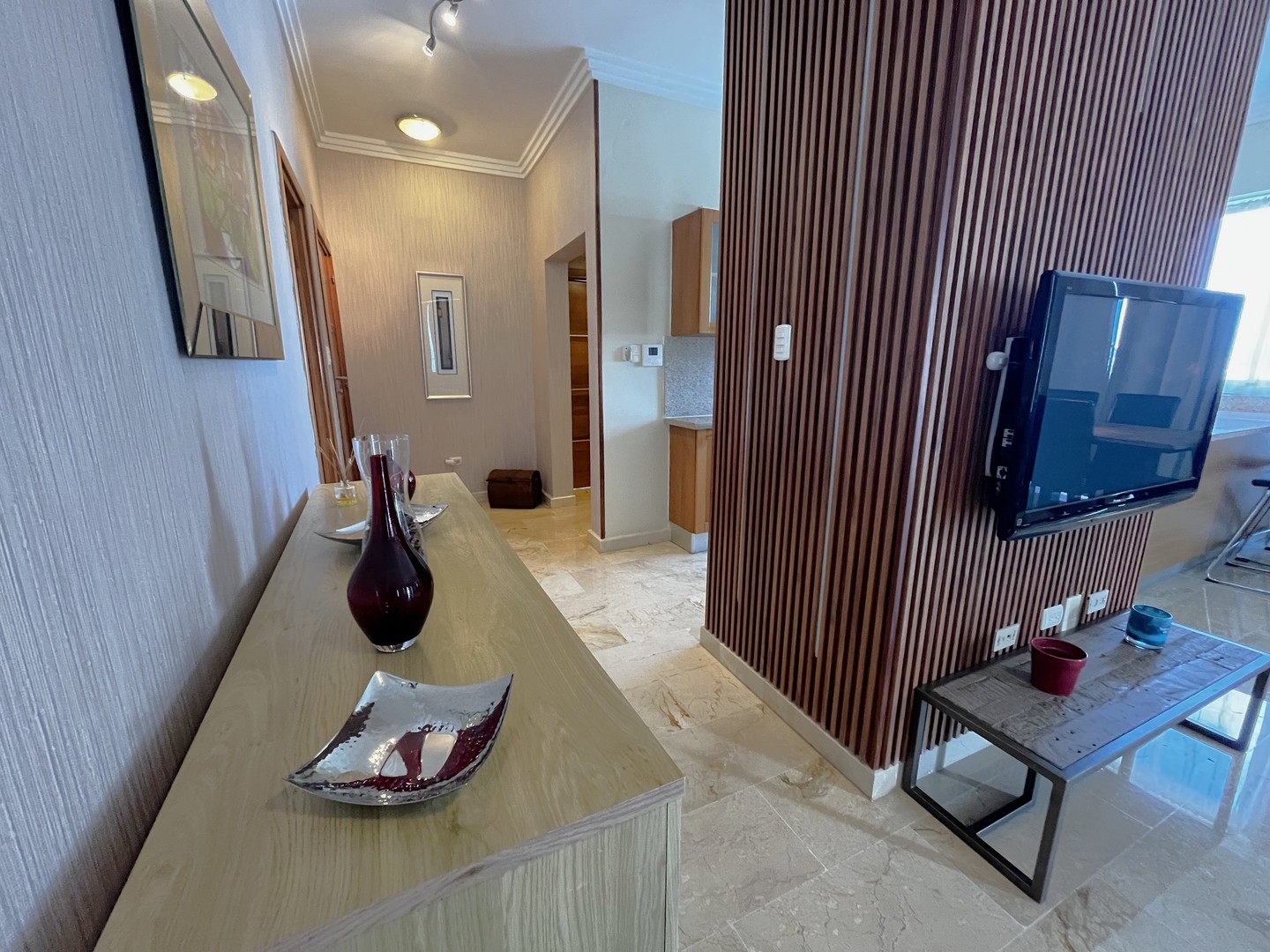 apartamentos - Apartamento Alquiler Piantini de UNA Habitación  3