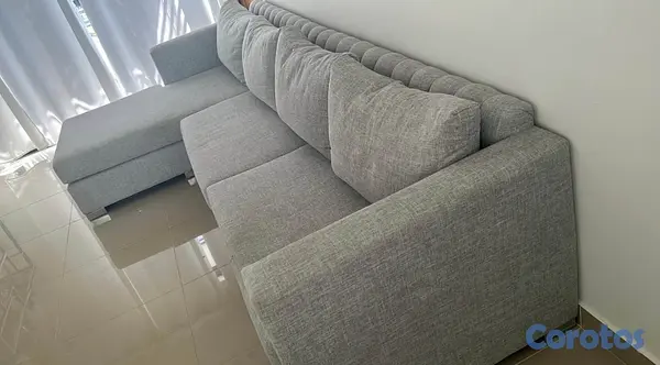 muebles y colchones - Mueble L reversible  2