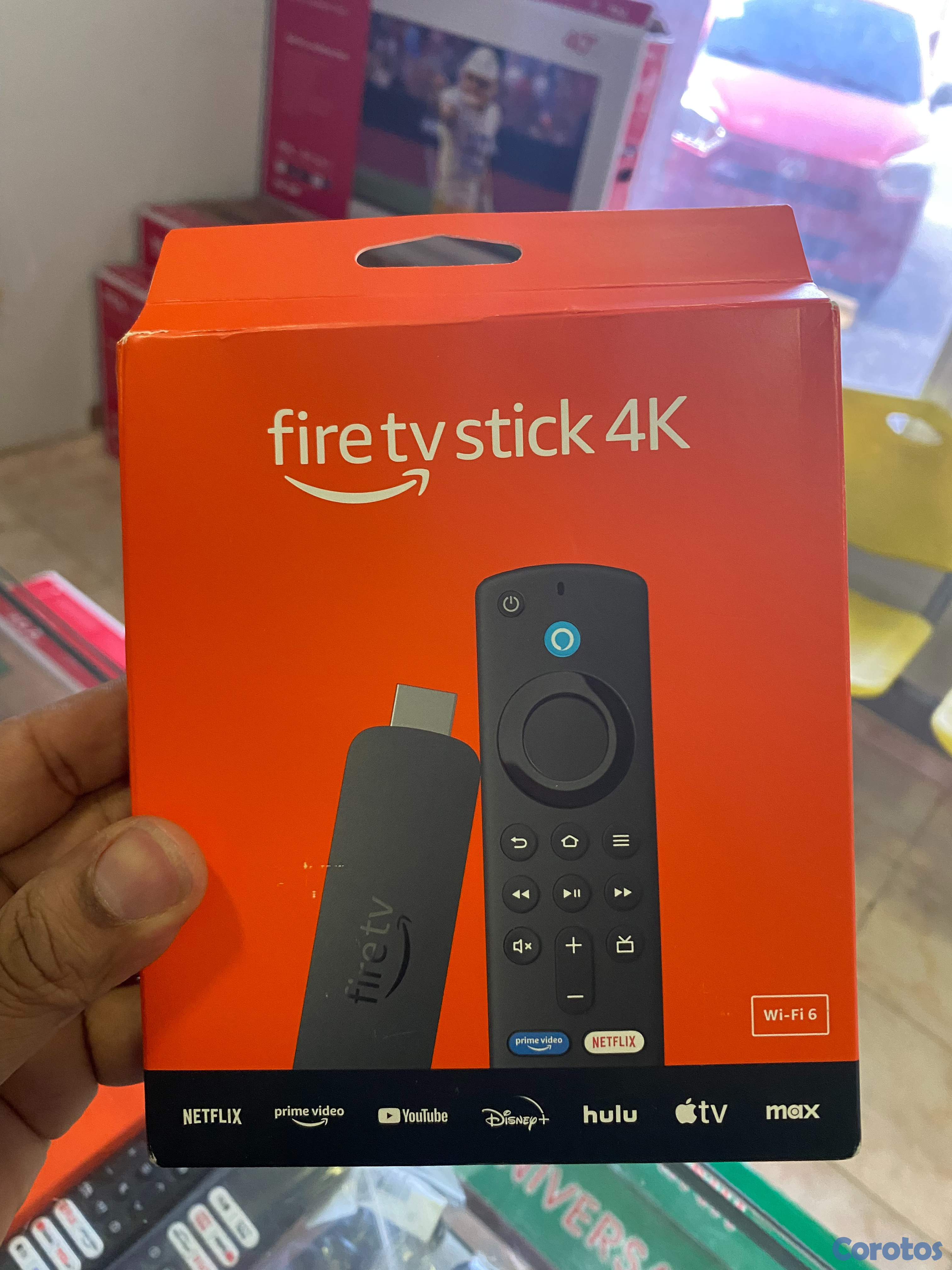 otros electronicos - amazon fire stick 4k wifi 6🔥 1