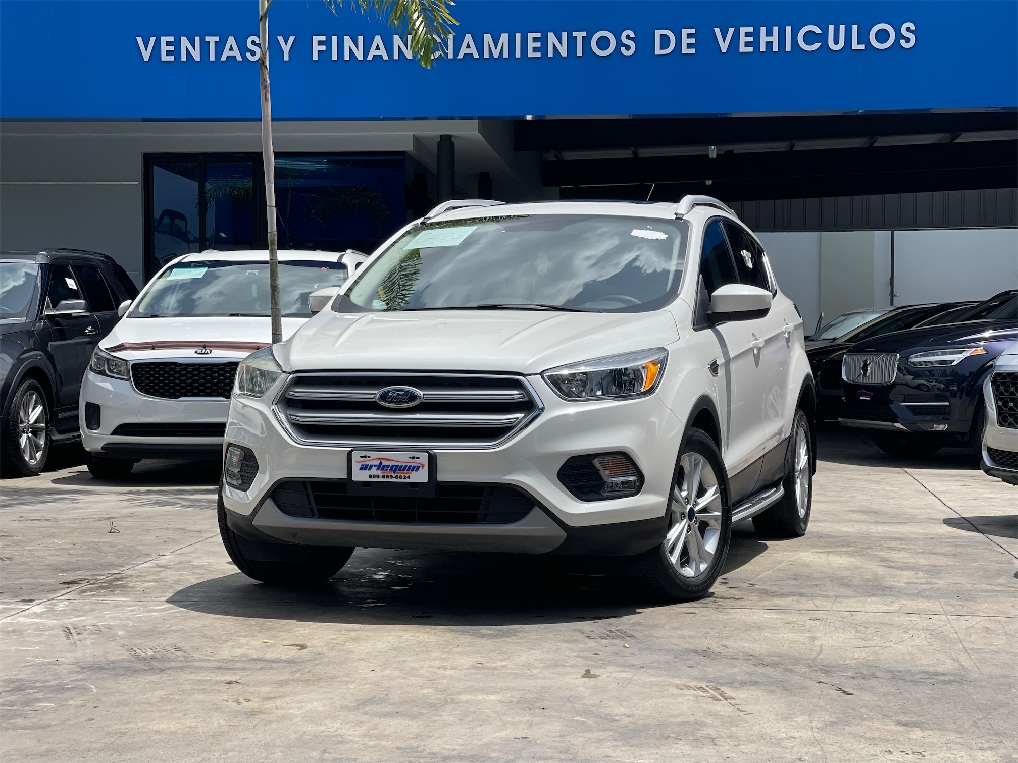 Ford escape 2017 techo panorámico