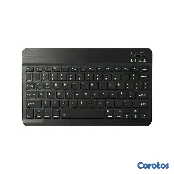 computadoras y laptops - Teclados Bluetooth nuevos varios colores 4