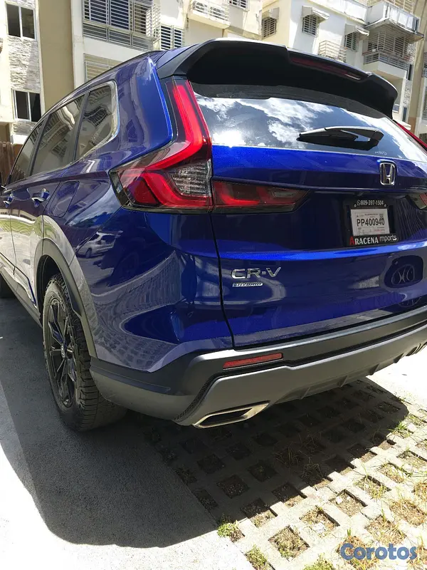 jeepetas y camionetas - Honda CRV 2024 Híbrida Azul 3
