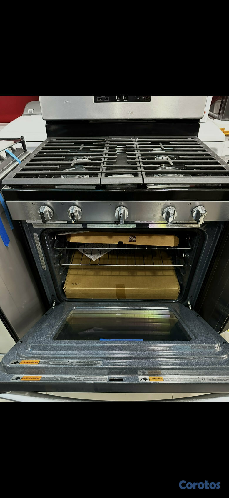 cocina - Estufa Whirlpool Nueva 4