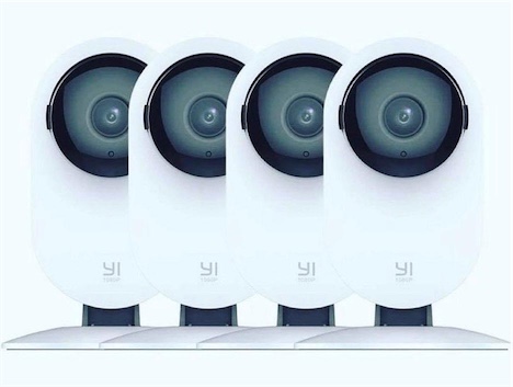 camaras y audio - Set 4 Camaras Wifi. YI HOMME 0