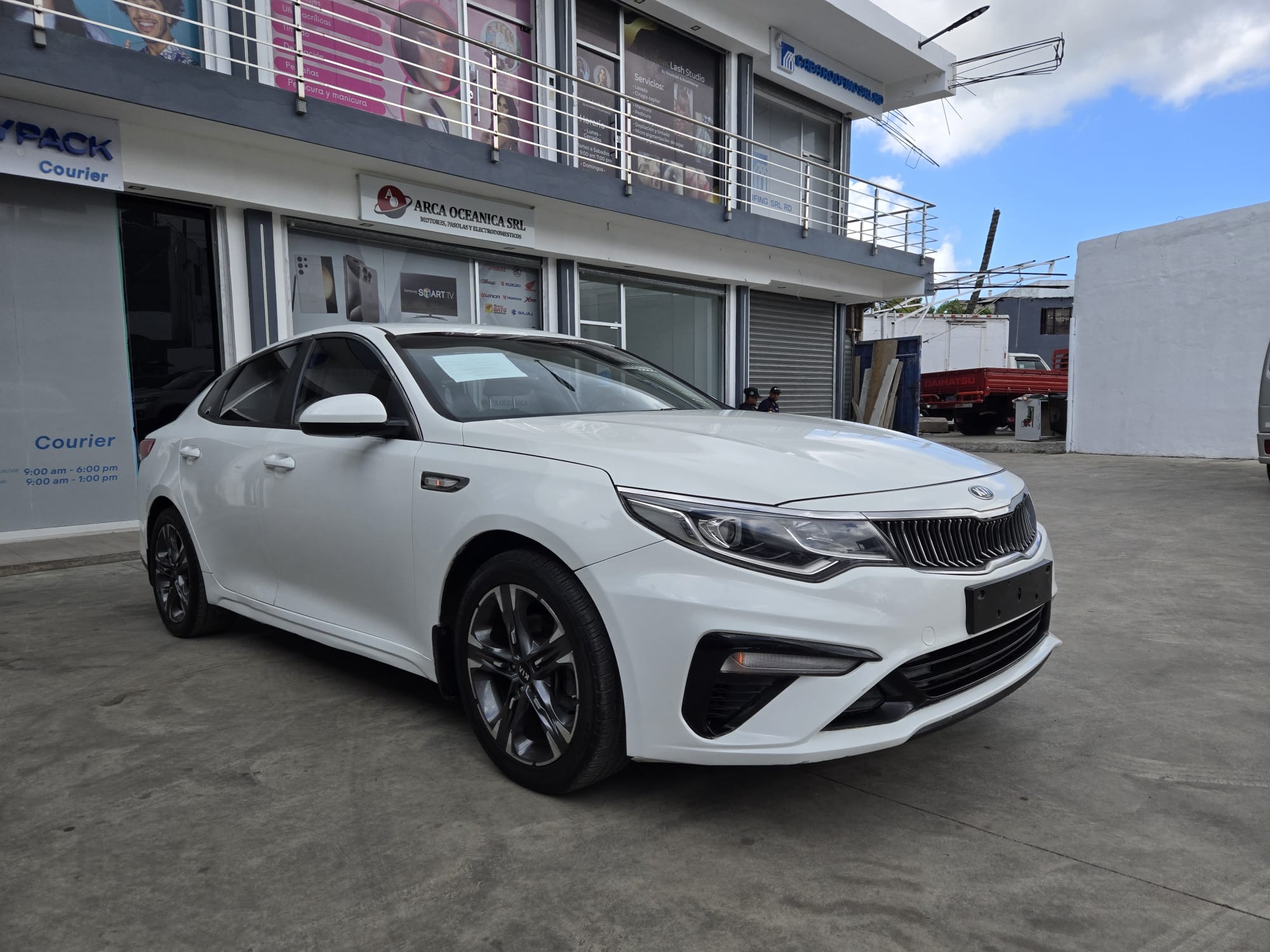 carros - KIA K5 2020 BLANCO 1